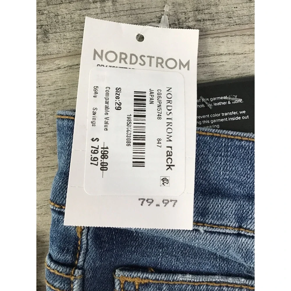 Joe's Jeans Women's Japan The Charlie High Rise Skinny Ankle Jeans NWT Size 29